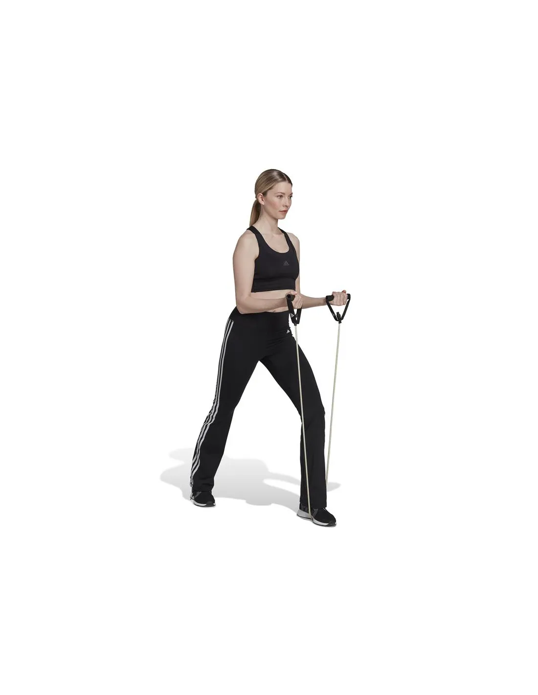 Mallas de Fitness adidas Essentials Negro Mujer