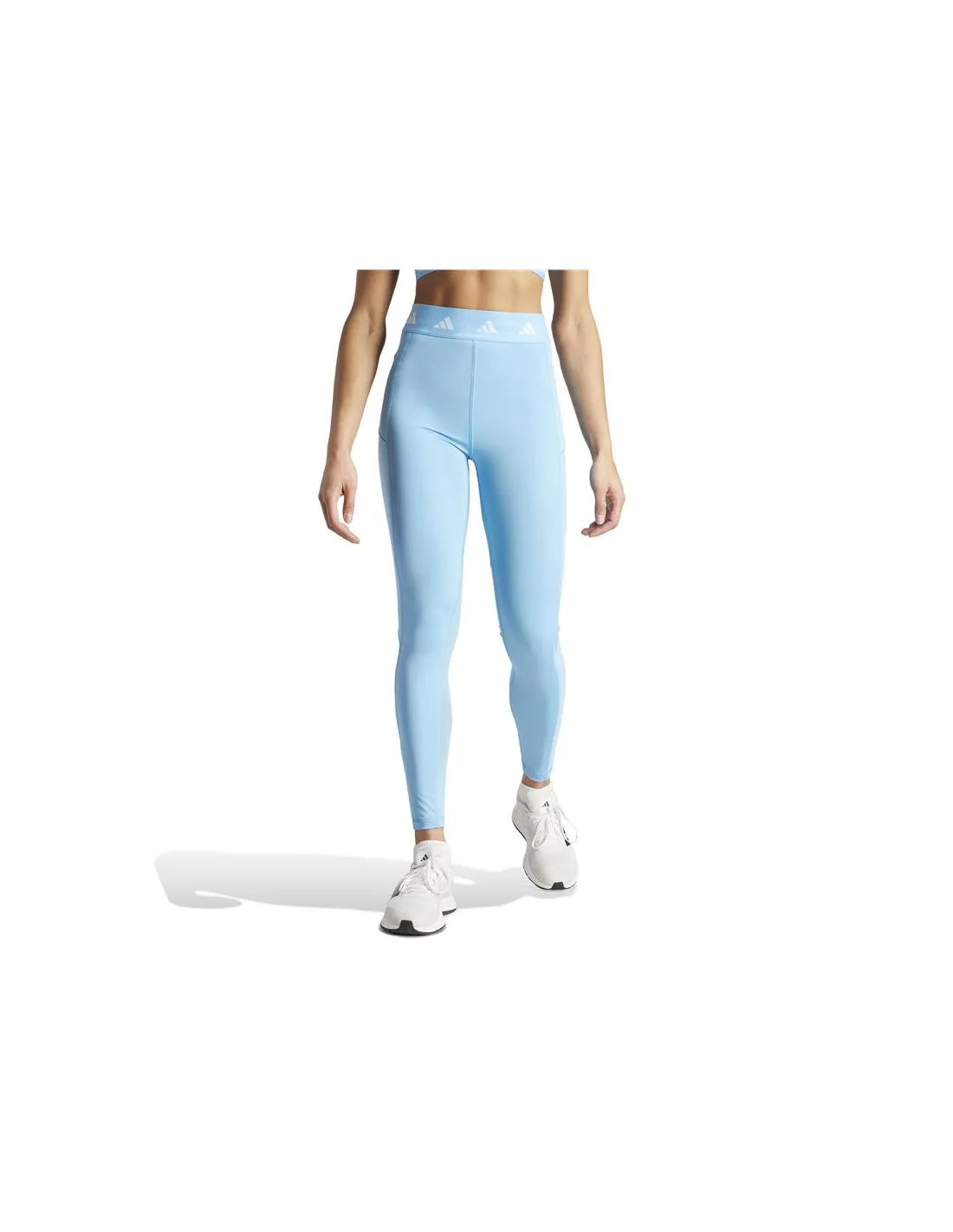Mallas de Fitness adidas Essentials Tech fit Stash 1/1 L Mujer Estsem