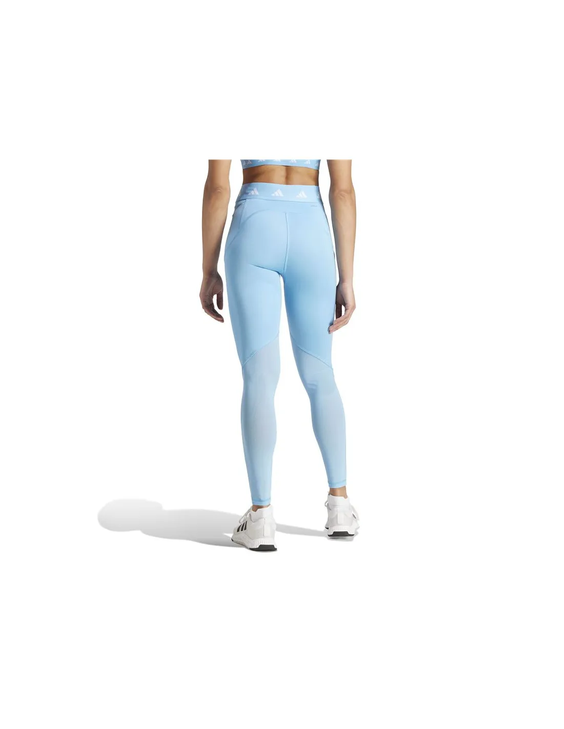 Mallas de Fitness adidas Essentials Tech fit Stash 1/1 L Mujer Estsem