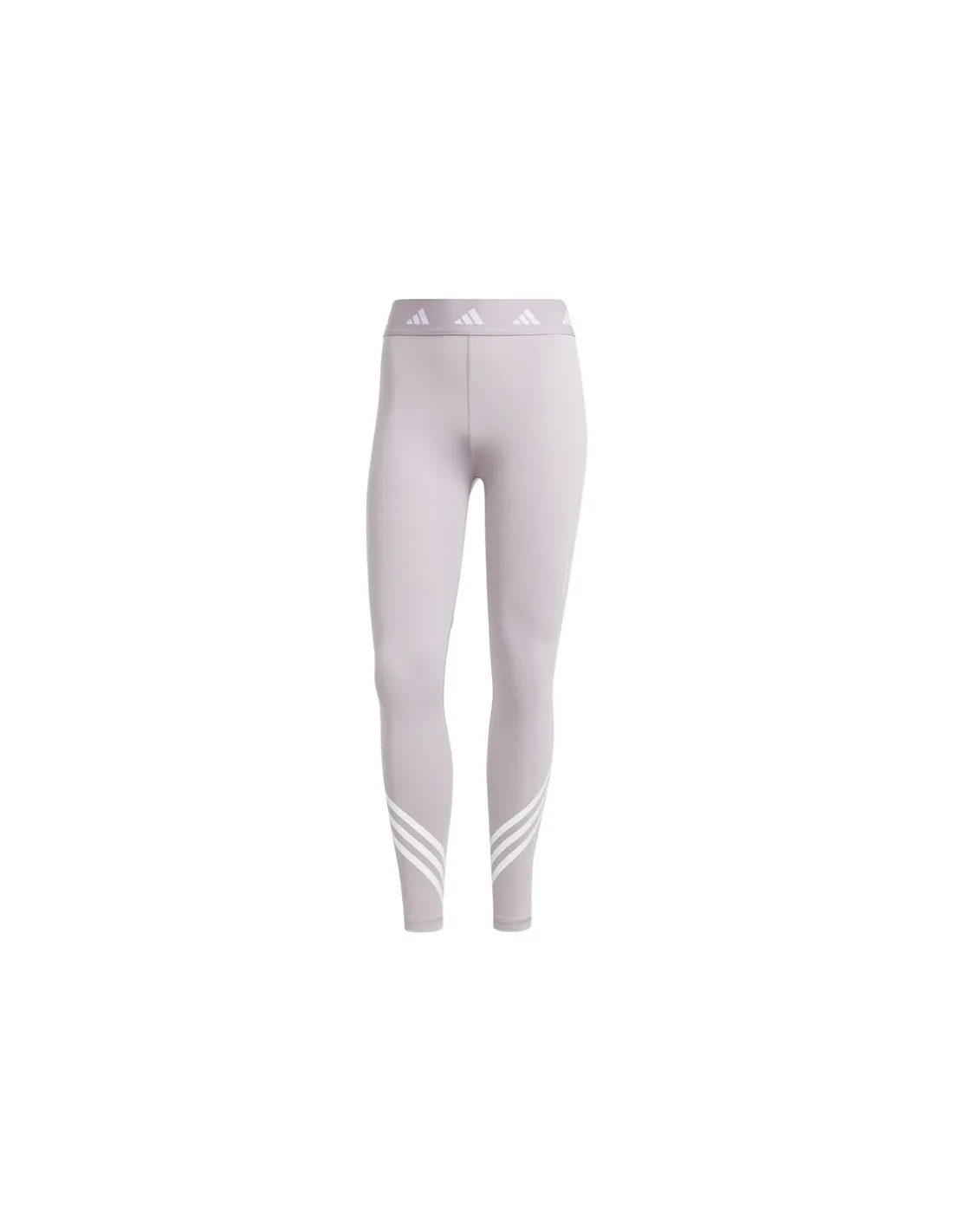 Mallas de Fitness adidas Essentials Techfit 3Bandas 7/8 Mujer Lila