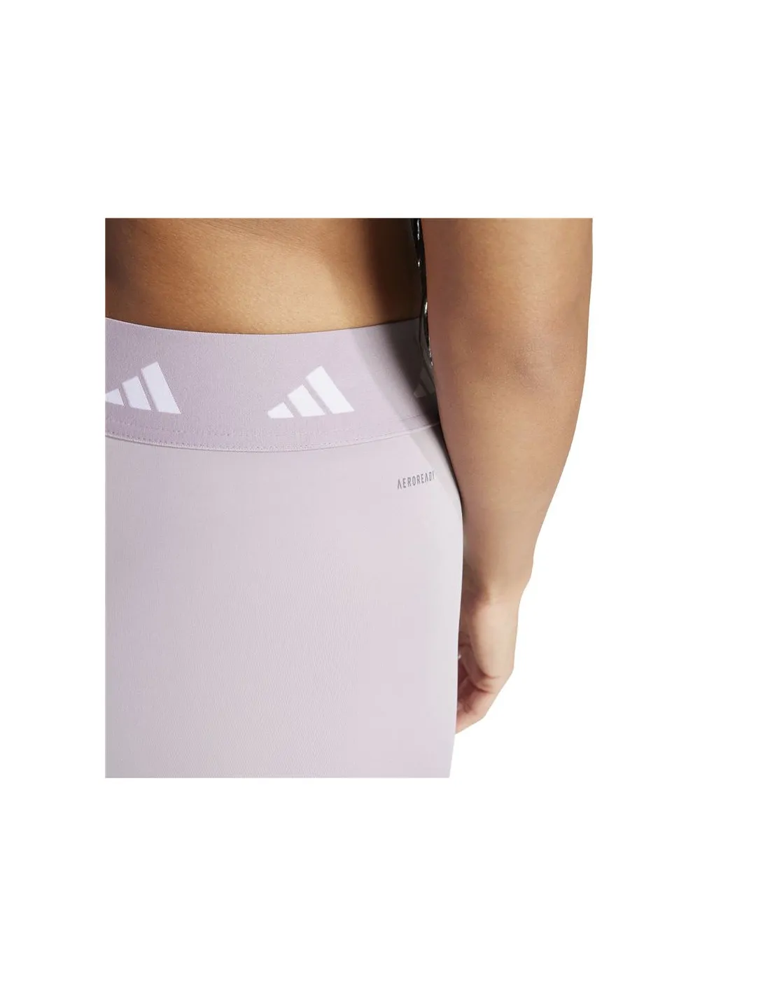 Mallas de Fitness adidas Essentials Techfit 3Bandas 7/8 Mujer Lila