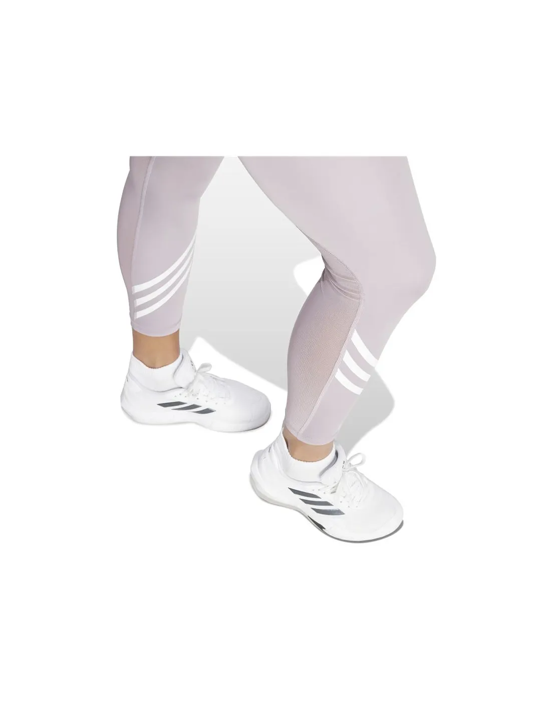 Mallas de Fitness adidas Essentials Techfit 3Bandas 7/8 Mujer Lila