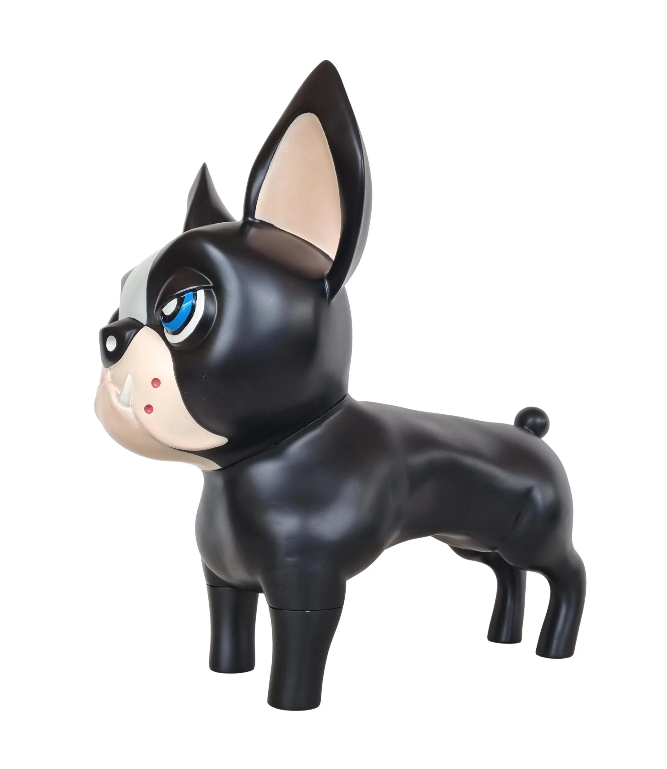 Maniquí de perro DSQUARED de resina negra DUP0001 34303740