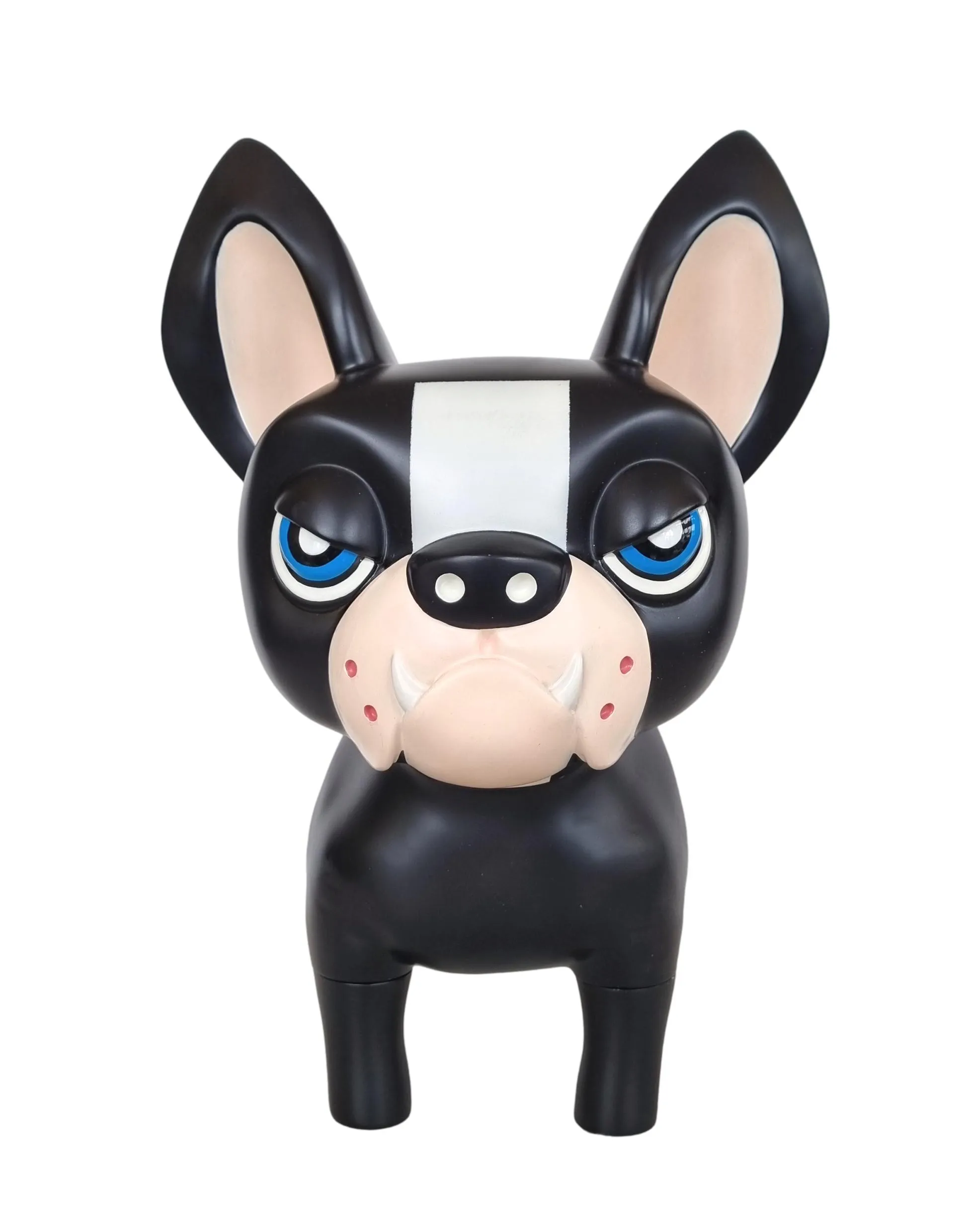 Maniquí de perro DSQUARED de resina negra DUP0001 34303740