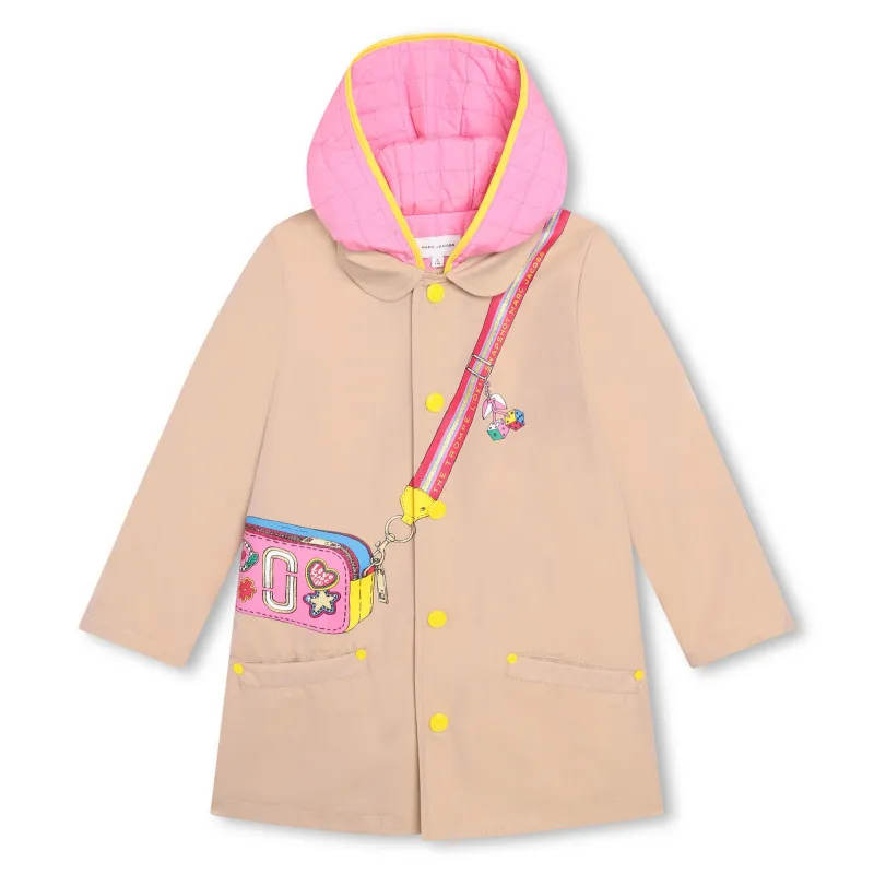 MARC JACOBS Gabardina con capucha