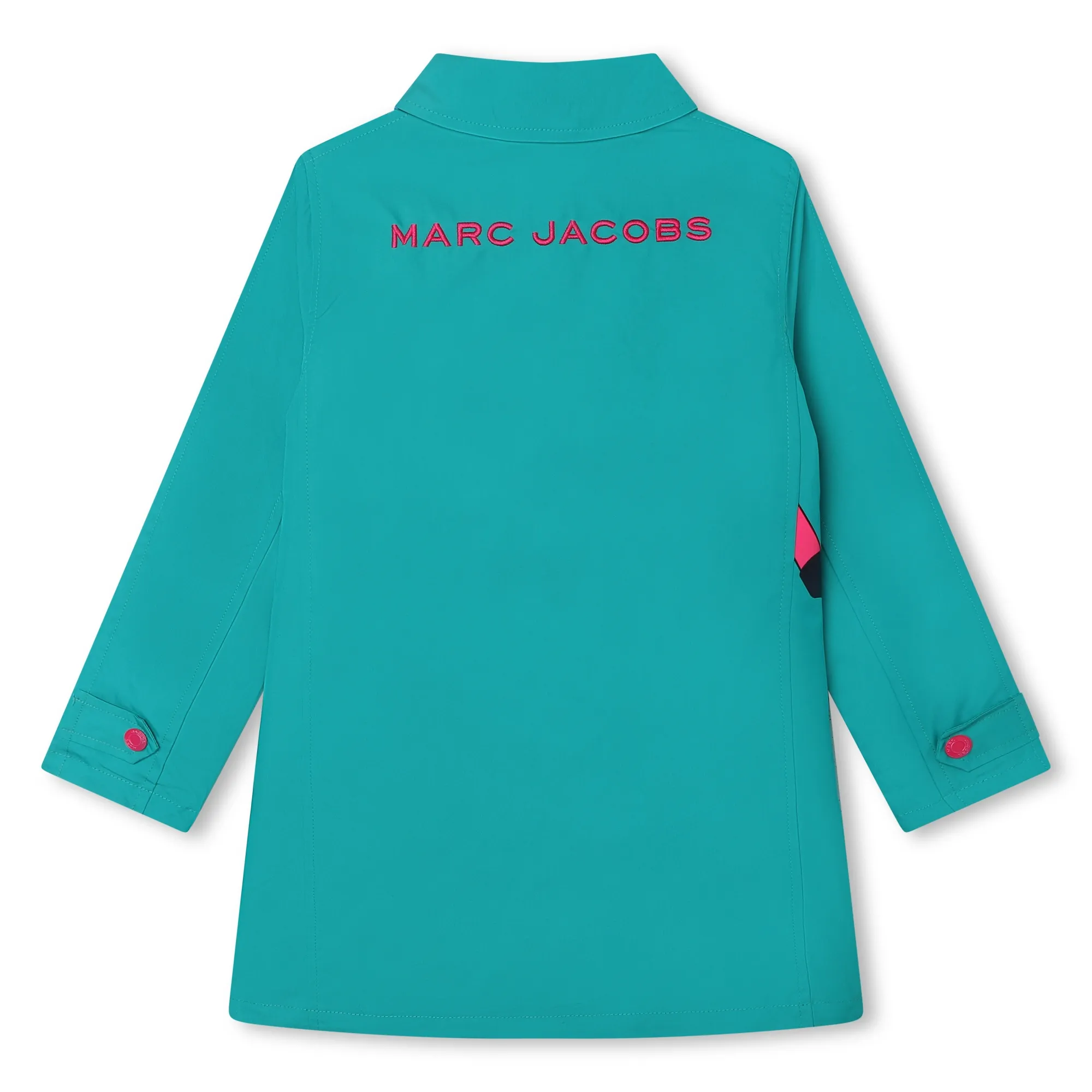 MARC JACOBS Gabardina reversible estampada