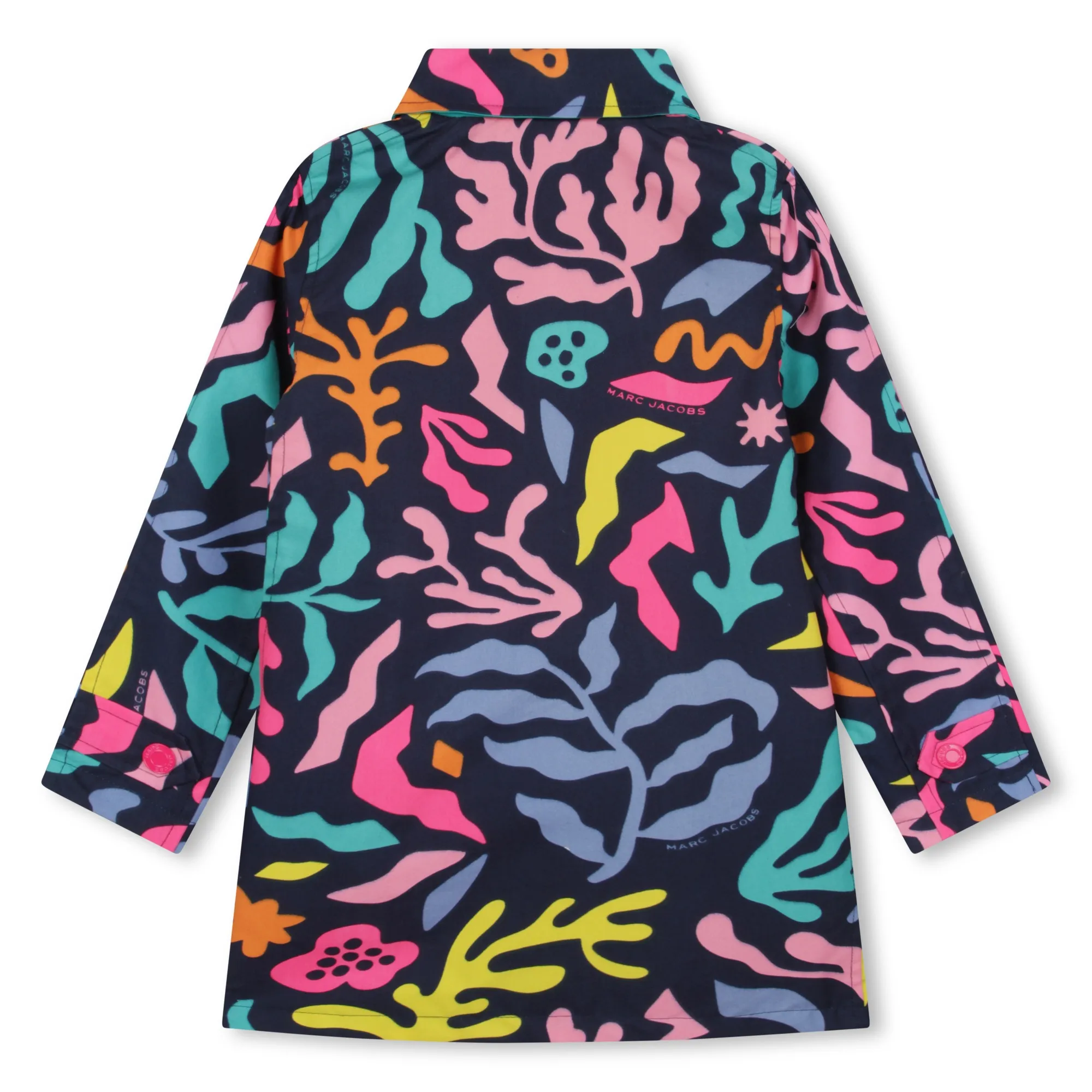 MARC JACOBS Gabardina reversible estampada
