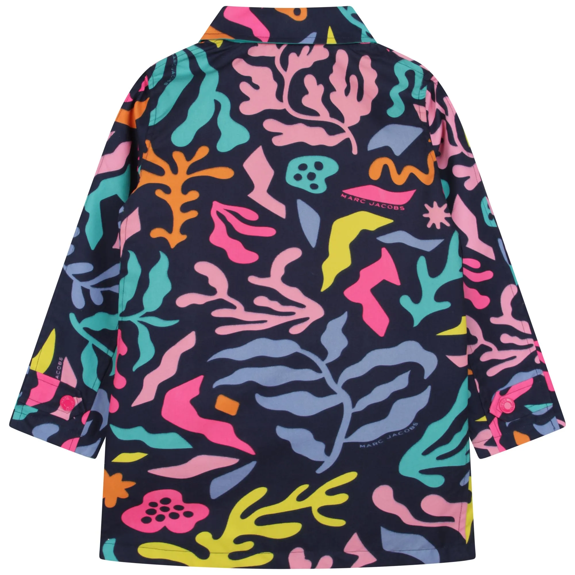 MARC JACOBS Gabardina reversible estampada