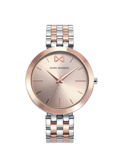 MARK MADDOX RELOJ DE MUJER MARK MADDOX ALFAMA IP ROSA MM010797