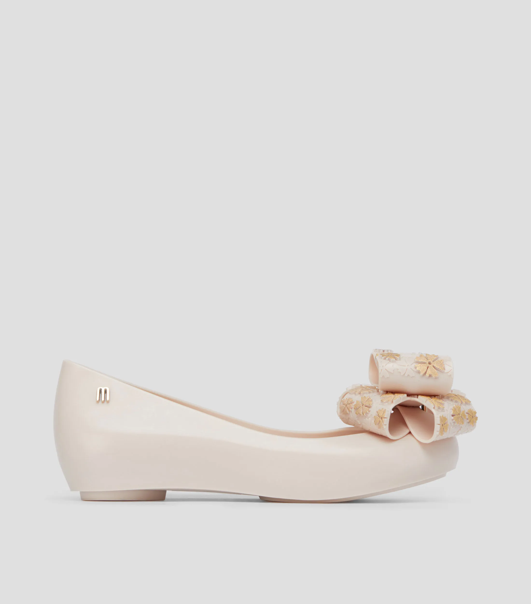 Melissa Flats con moño Mujer