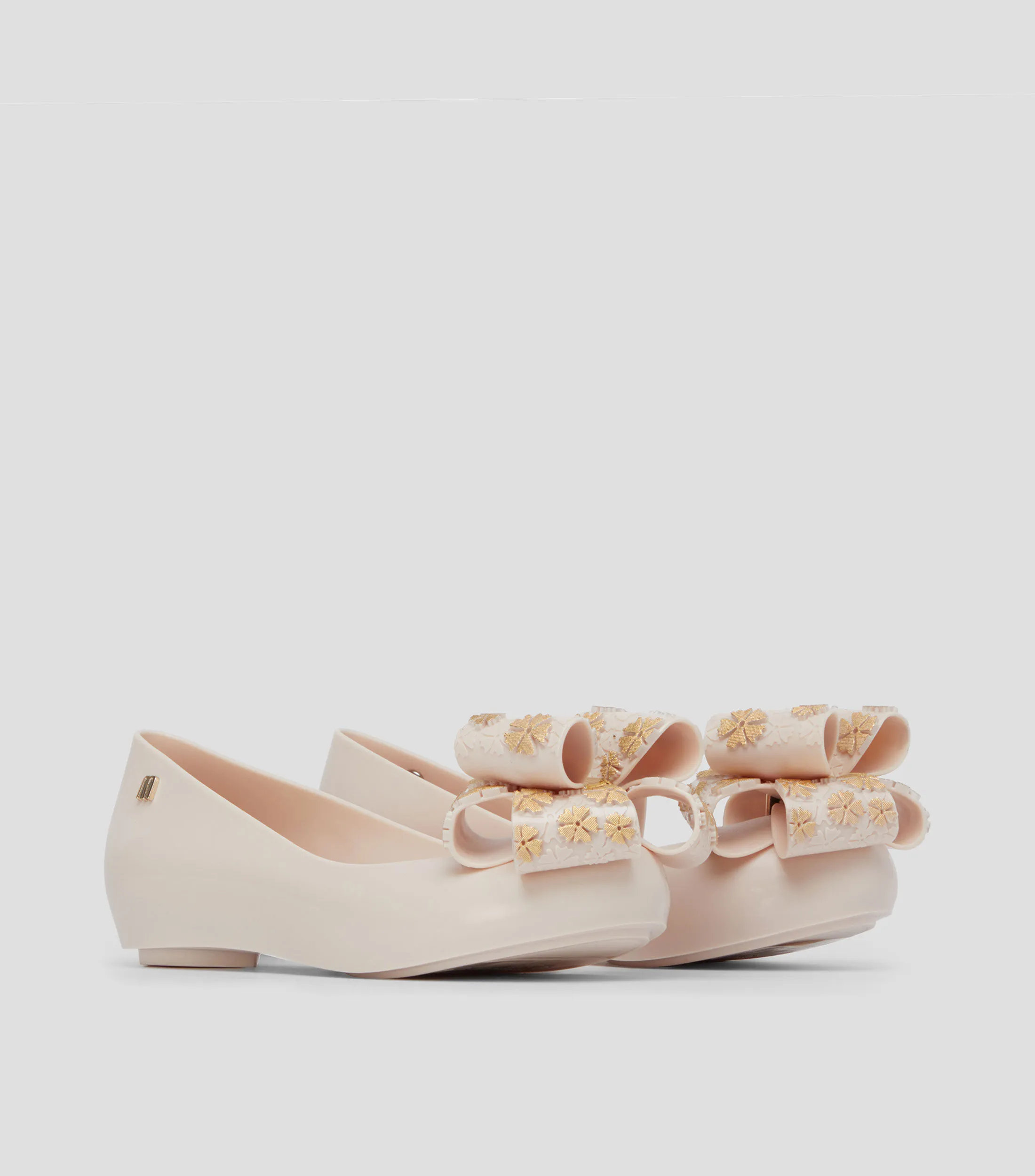 Melissa Flats con moño Mujer