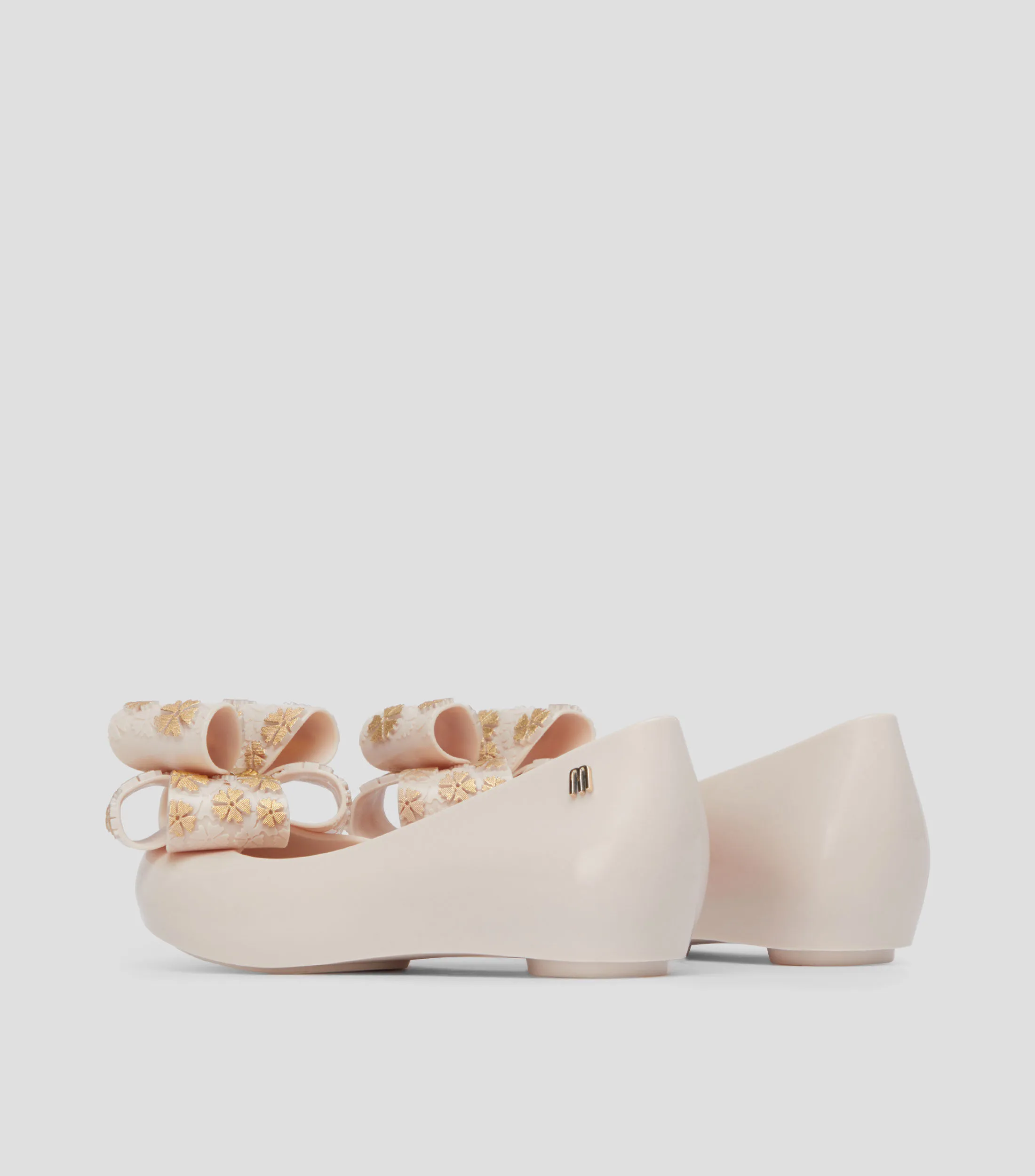 Melissa Flats con moño Mujer