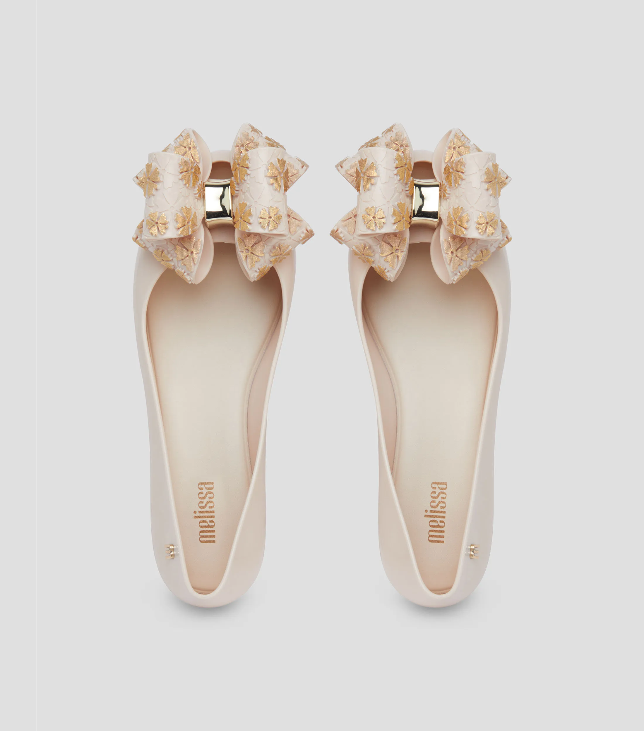 Melissa Flats con moño Mujer