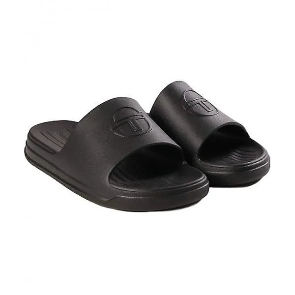 Men's Sergio Tacchini Cup Slide Sandals Raven Black TSTU0009S
