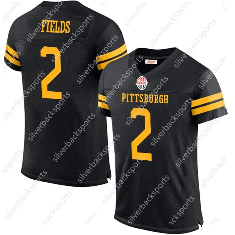 Mens/Jóvenes Pitsburgh Jerseys cosidos de fútbol 14 Picken Mitchell 22 Najeeharris 90 T.J.Watt Womens Free Shipping Football Jer
