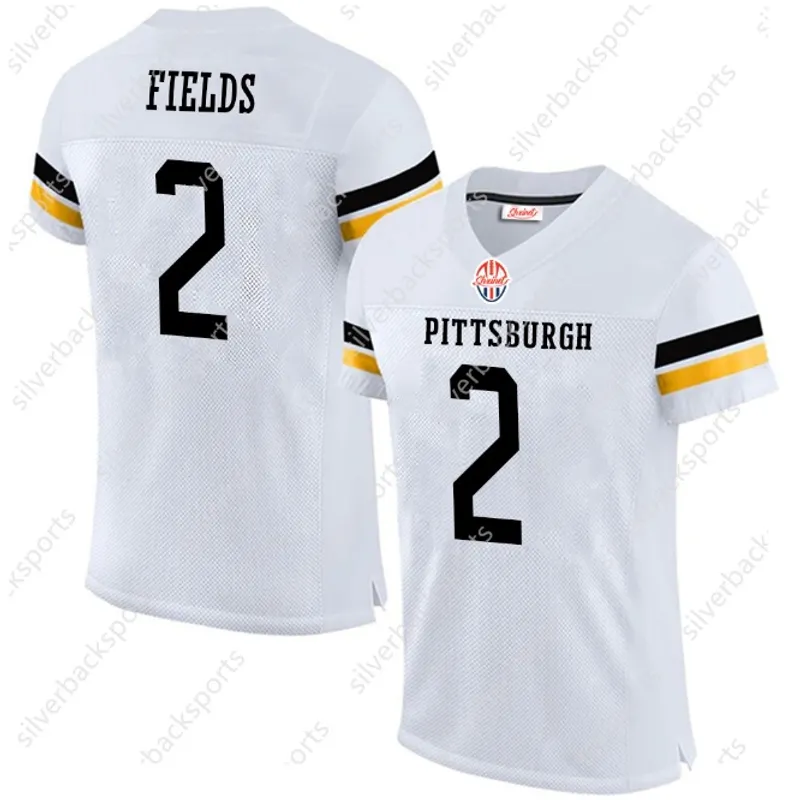 Mens/Jóvenes Pitsburgh Jerseys cosidos de fútbol 14 Picken Mitchell 22 Najeeharris 90 T.J.Watt Womens Free Shipping Football Jer