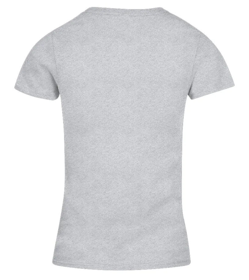 MI PERRO ES FAMILIA Camiseta cuello pico Mujer