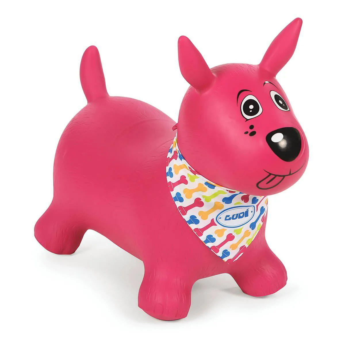 Mi perro saltarín rosa · Ludi