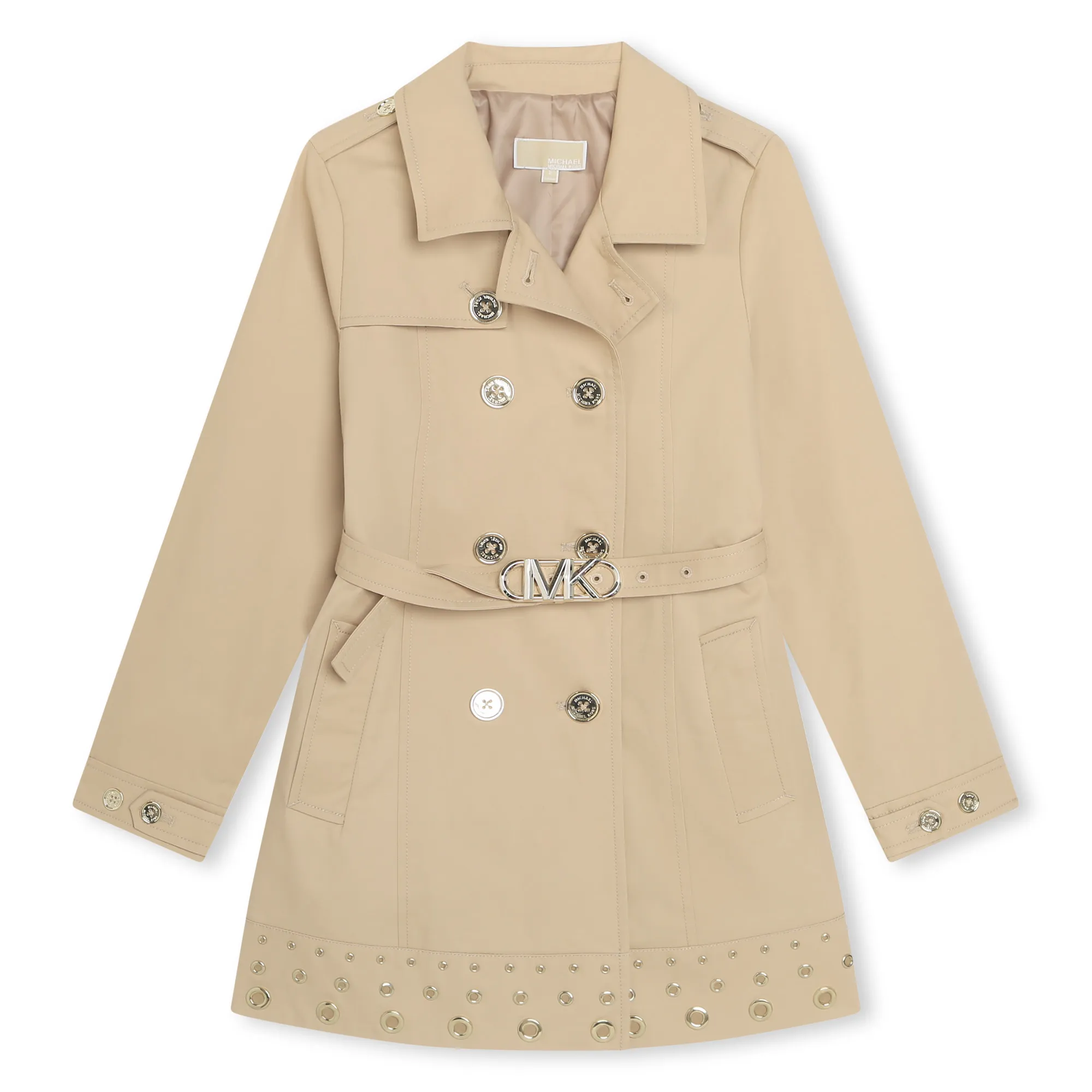 MICHAEL KORS Gabardina de algodón