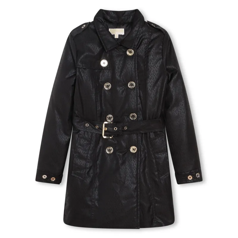 MICHAEL KORS Gabardina gruesa con cinturón