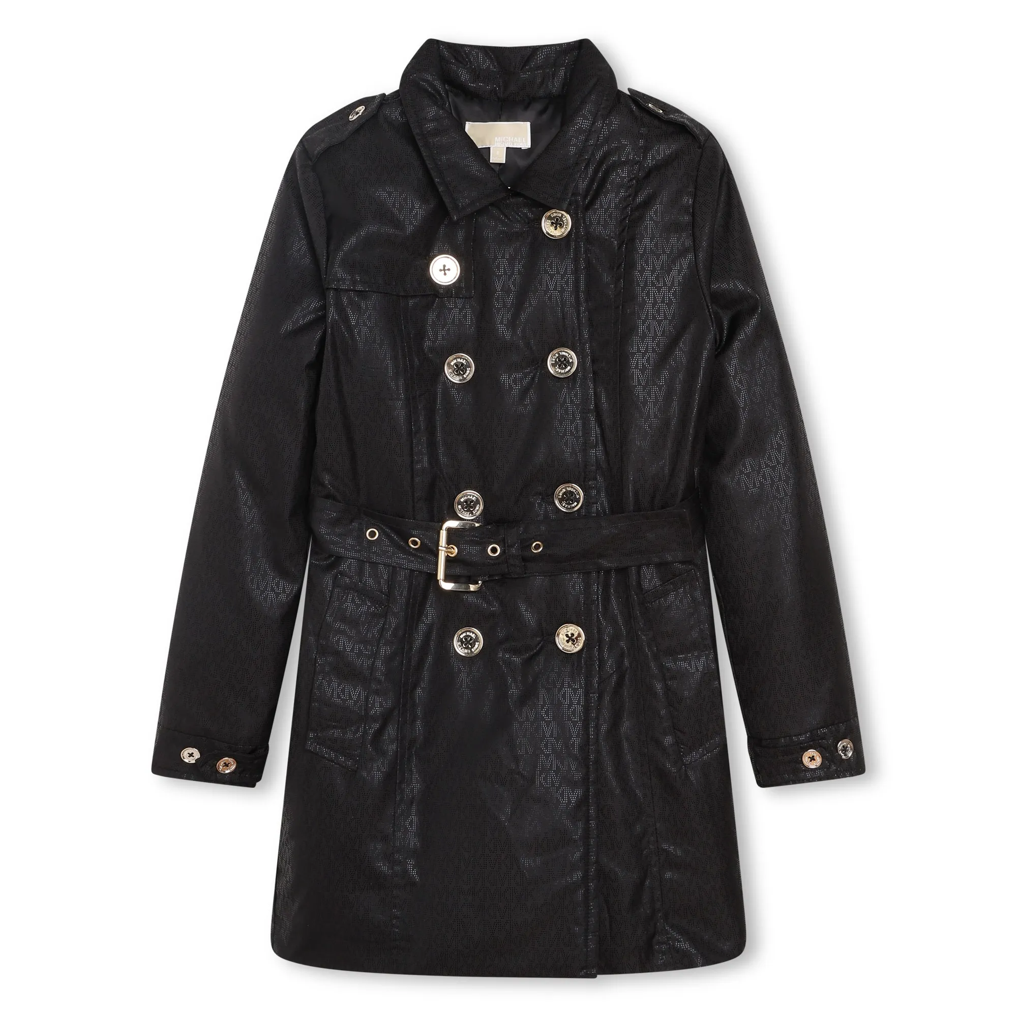 MICHAEL KORS Gabardina gruesa con cinturón