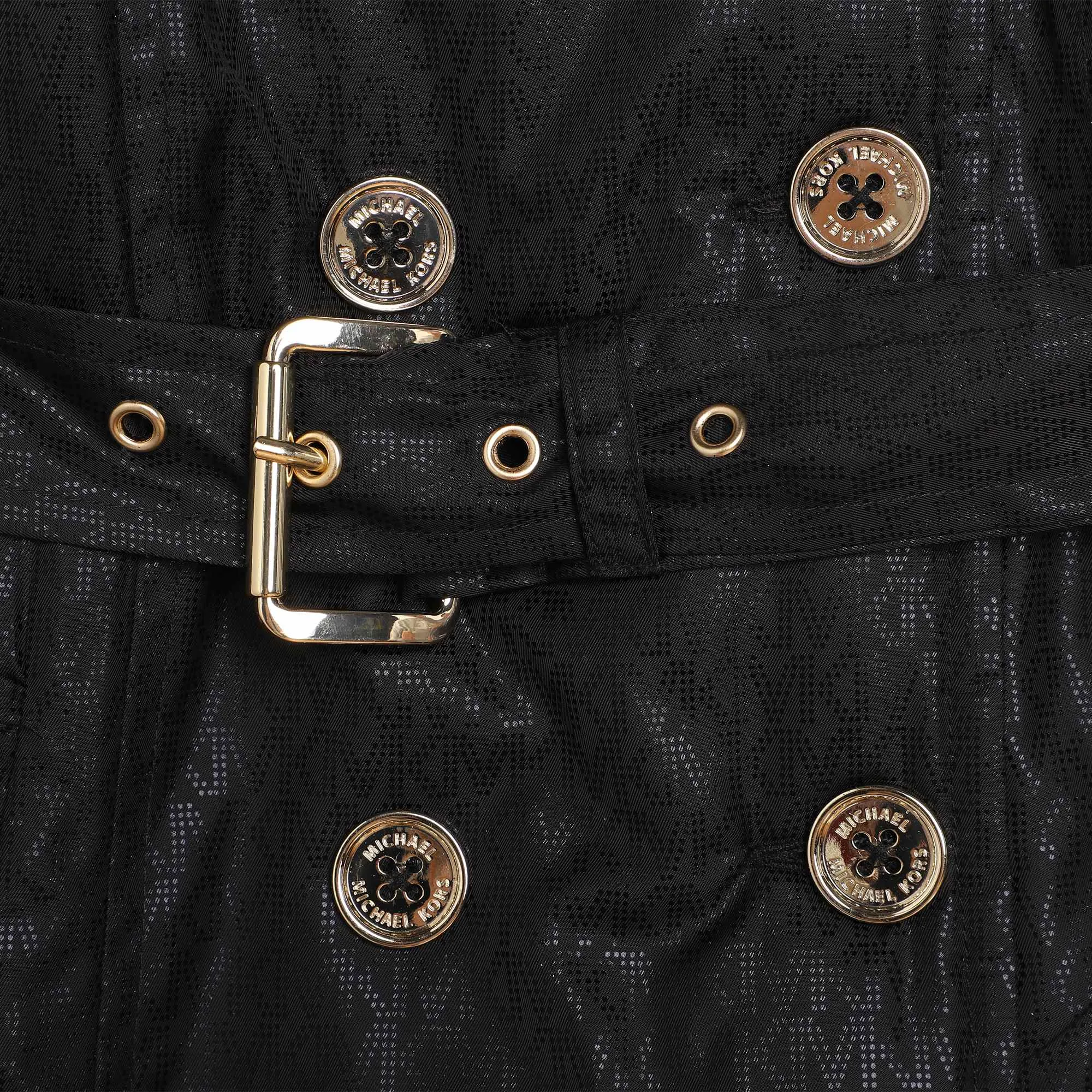 MICHAEL KORS Gabardina gruesa con cinturón