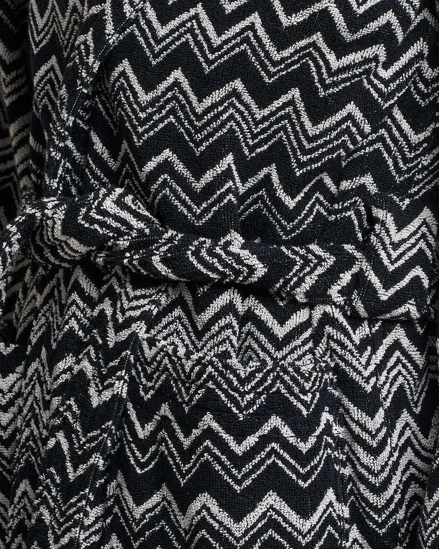 Missoni Home Keith Bathrobe Grey/Black