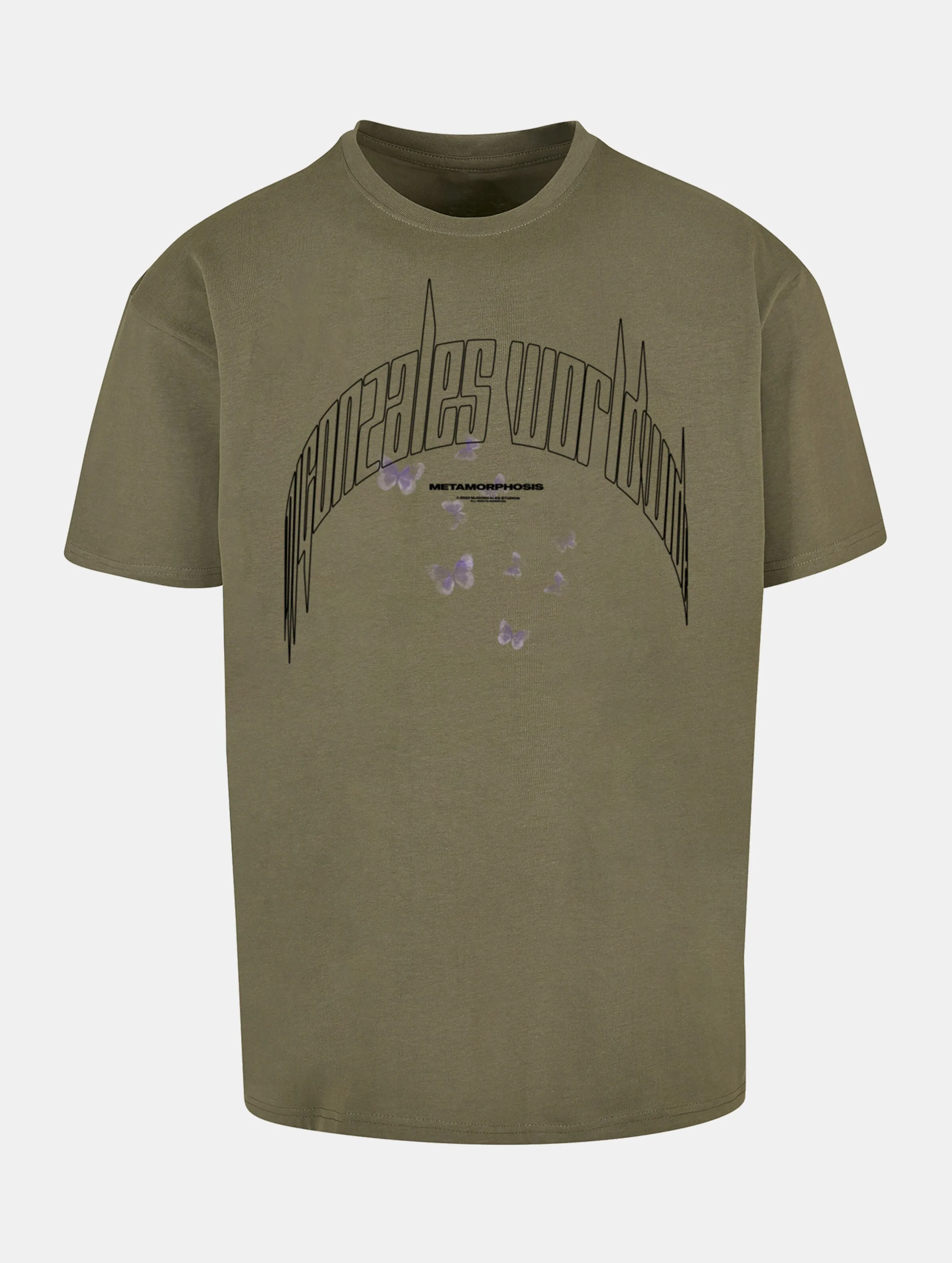 MJ GONZALES LADIES METAMORPHOSE V3 X HEAVY OVERSIZED TSHIRTS