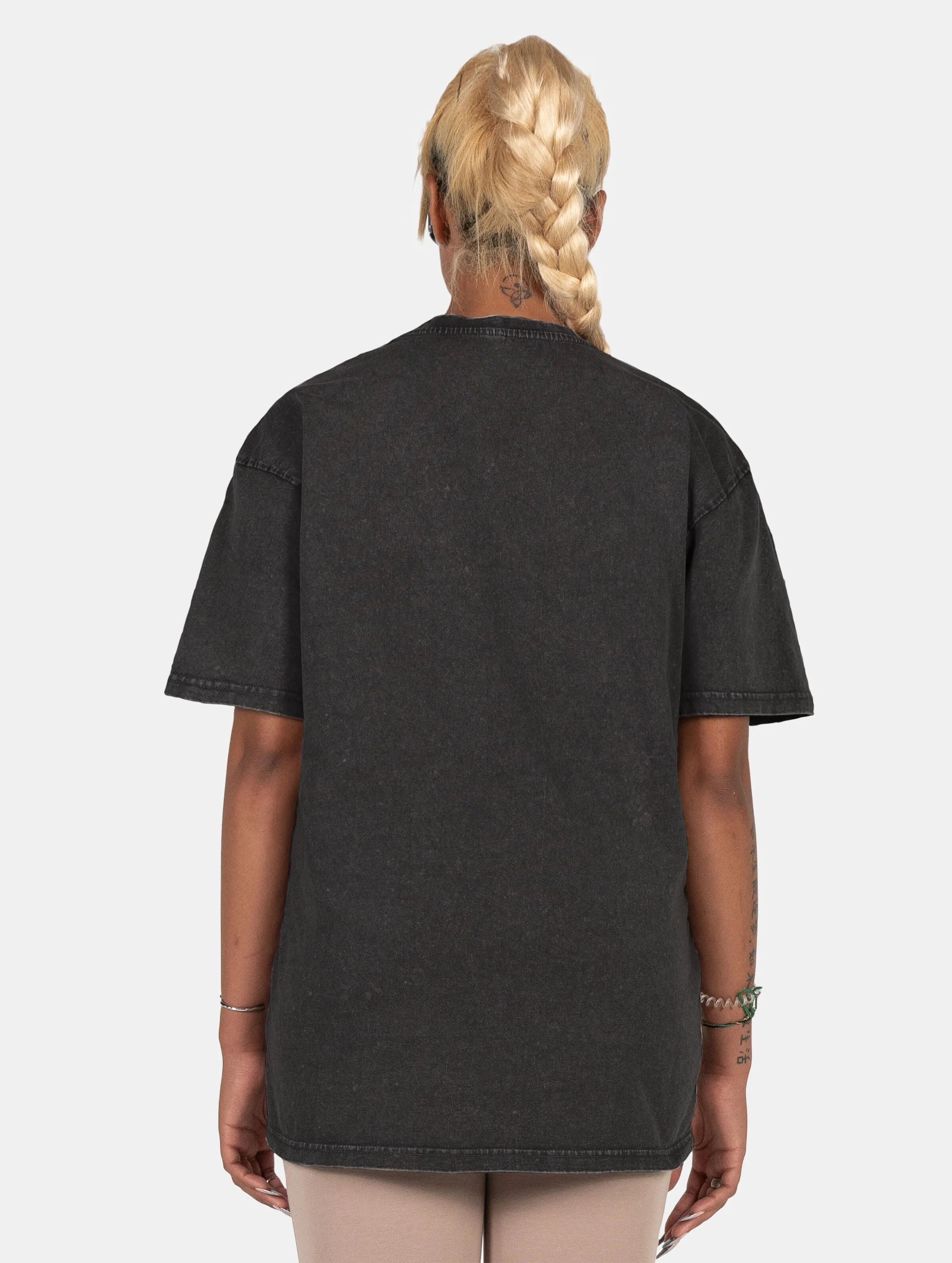 MJ GONZALES LADIES PAISLEY X ACID WASHED HEAVY OVERSIZE TSHIRTS