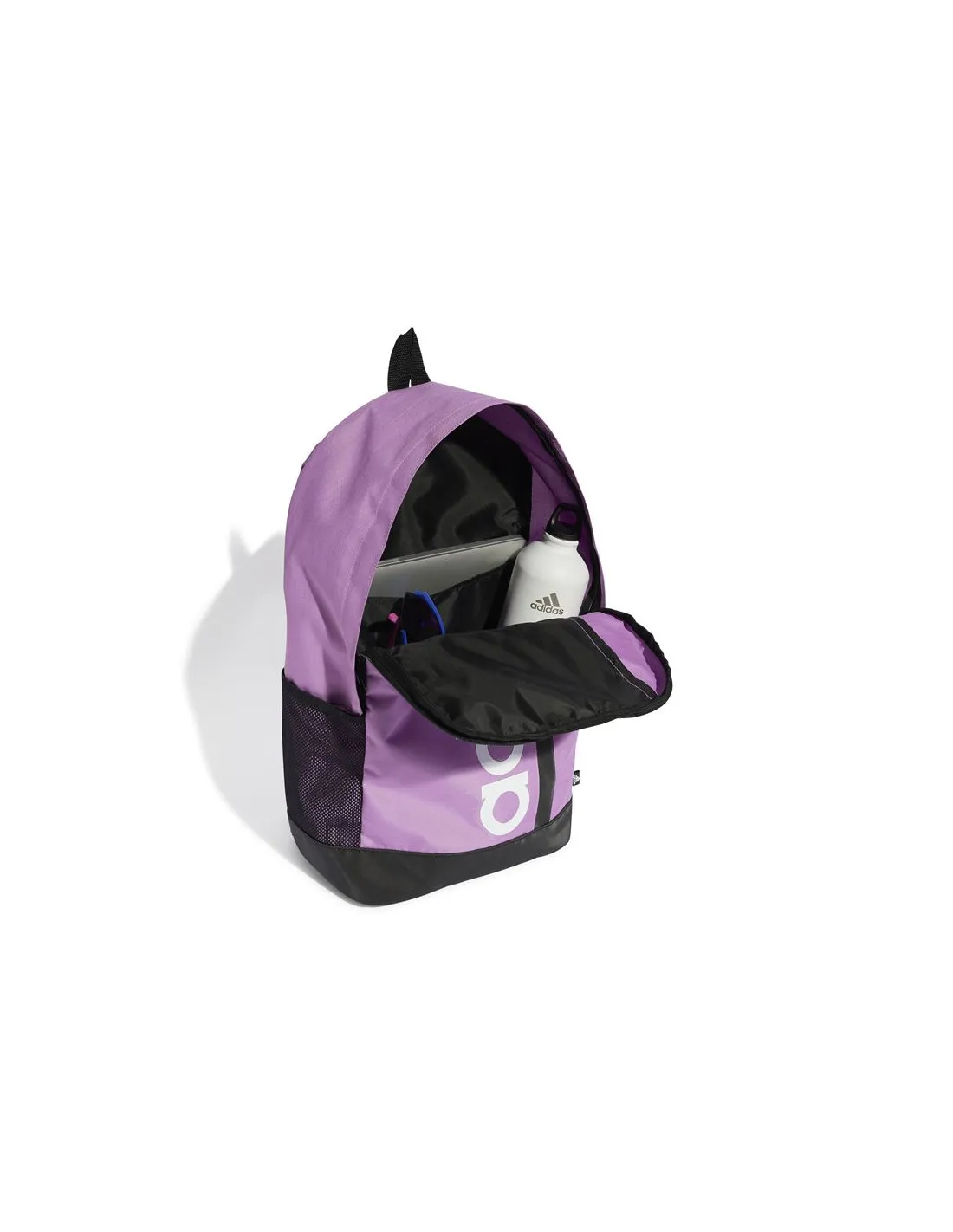Mochila adidas Essentials Linear Backpack Morado
