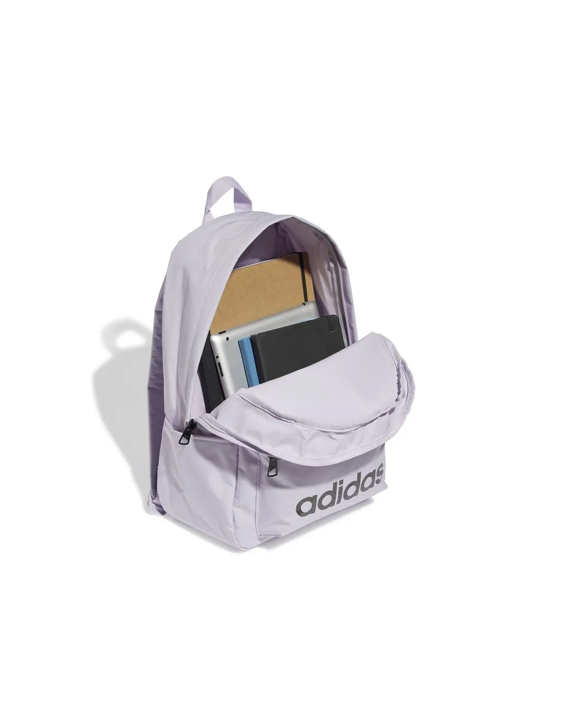 Mochila adidas Linear Essentials Mujer Lila