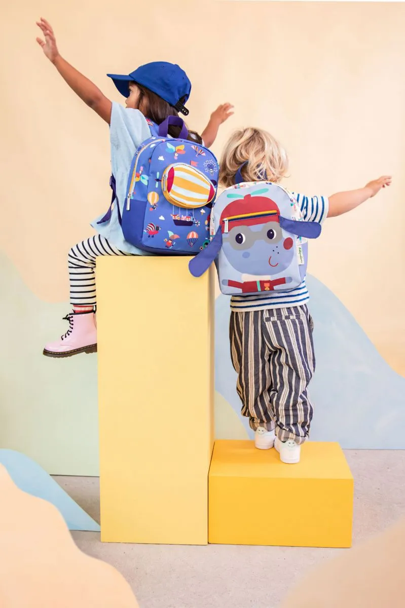 Mochila Infantil Jules el perro · Lilliputiens