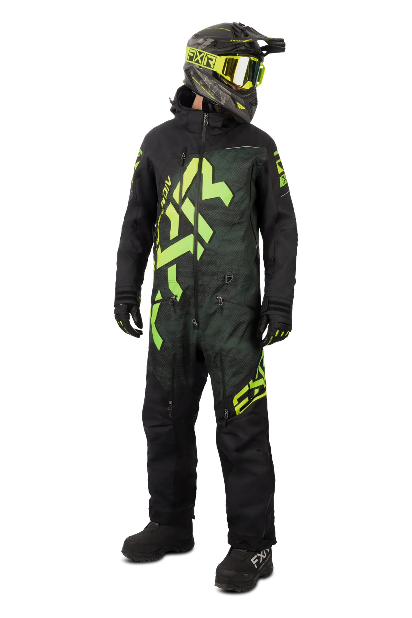 Mono FXR CX Lite Army Barra Luminosa 