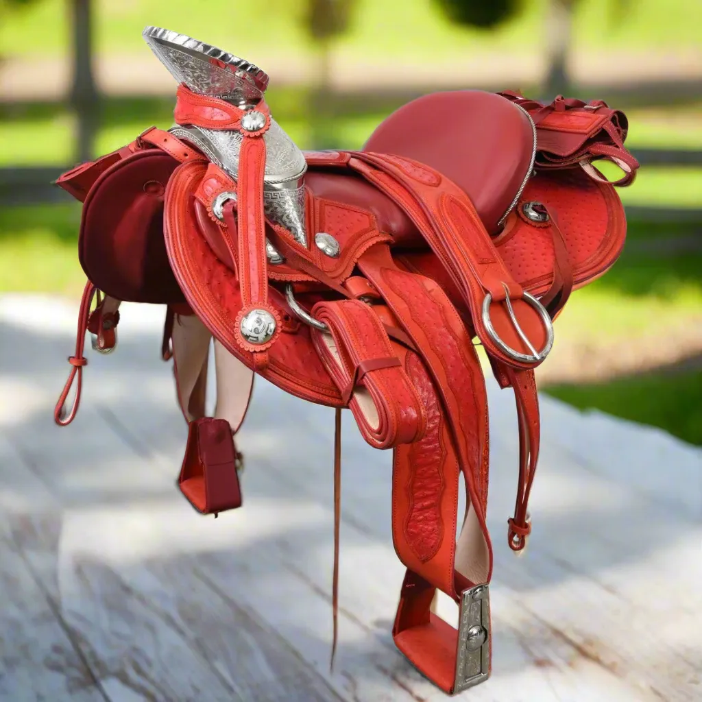 MONTURA PARA CABALLO TMWD1046  HORSE SADDLE