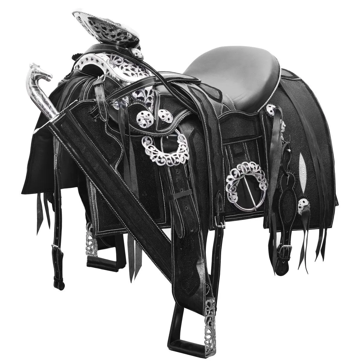 MONTURA PARA CABALLO TMWD1055  HORSE SADDLE