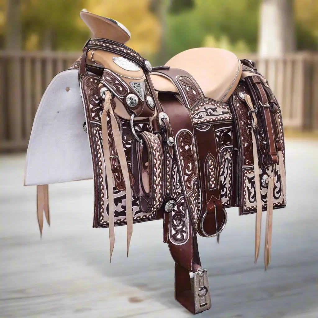 MONTURA PARA CABALLO TMWD1056  HORSE SADDLE