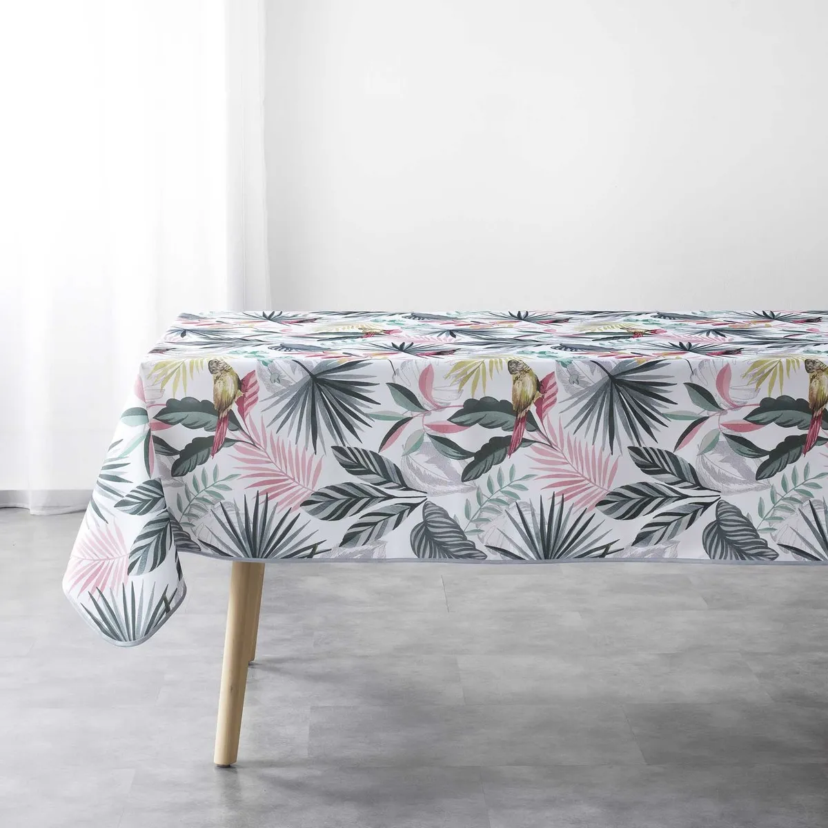 NAPPE RECTANGLE 150 x 240 CM POLYESTER IMPRIME MARBELINA