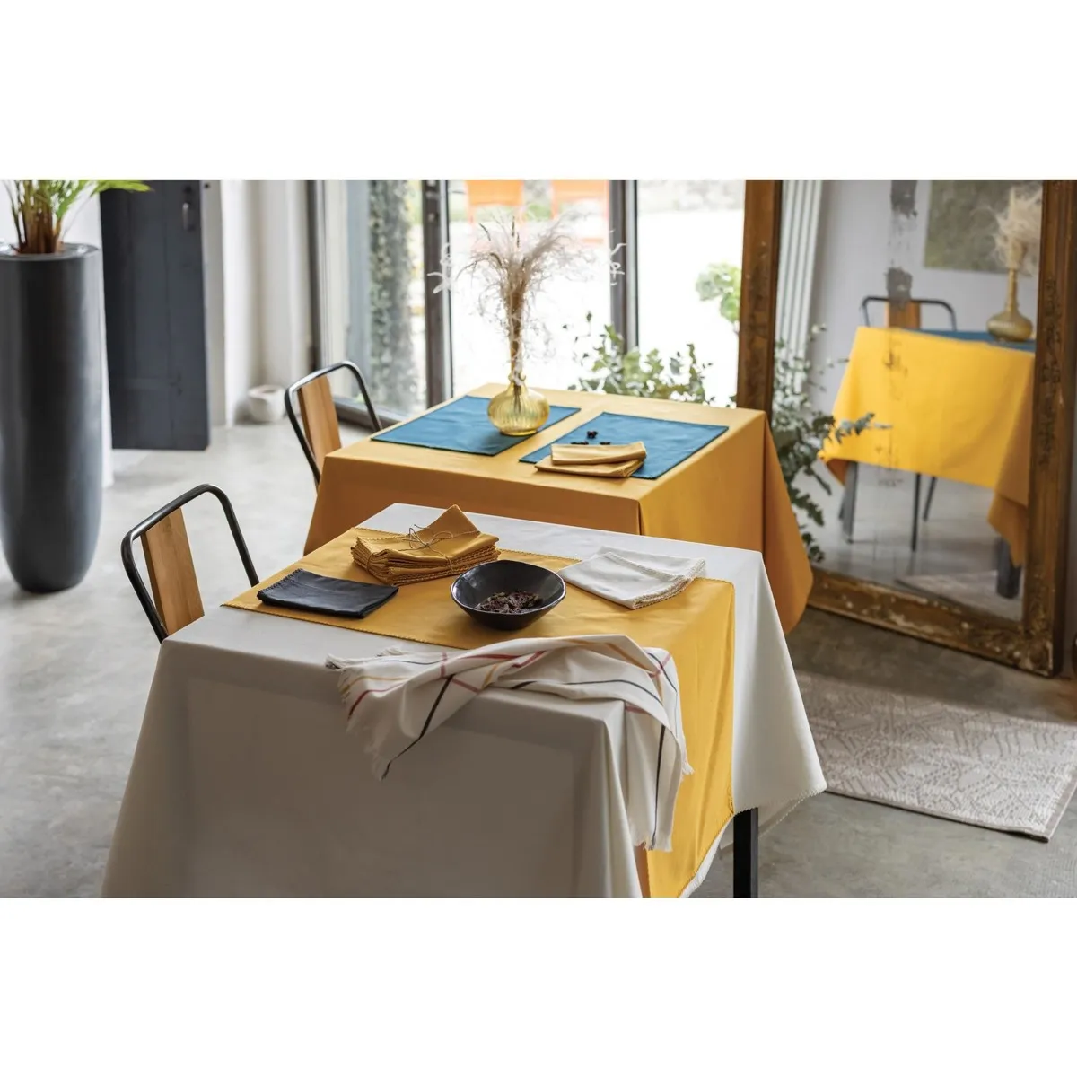 NAPPE RECYCLEE DELIA