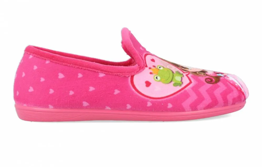 NATALIA  ZAPATILLAS DE CASA PRINCESA SAPO CERRADAS