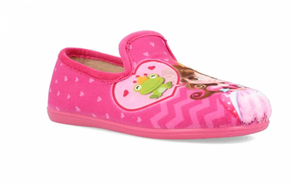 NATALIA  ZAPATILLAS DE CASA PRINCESA SAPO CERRADAS
