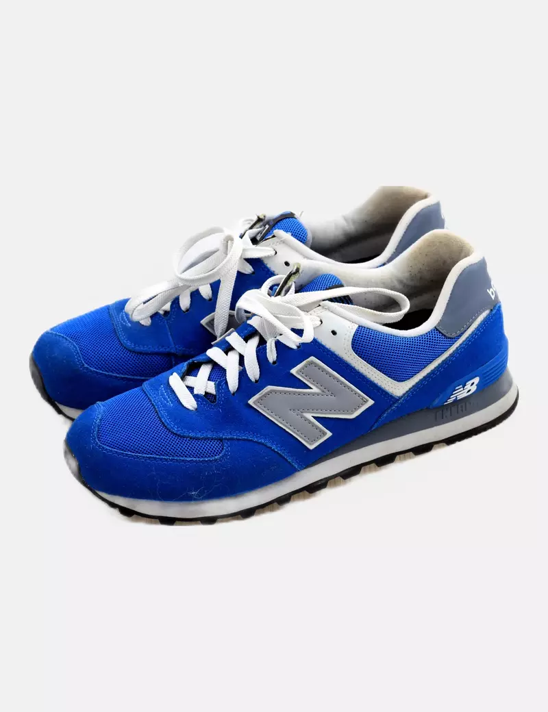 New Balance Zapatilla azul