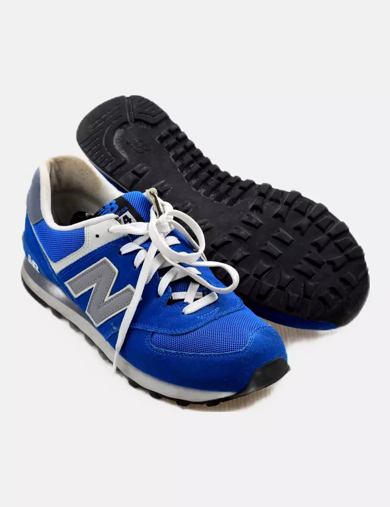 New Balance Zapatilla azul
