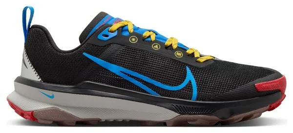 Nike Nike React Terra Kiger 9 Negro Azul Amarillo Zapatillas Trail Running Mujer