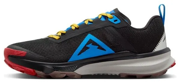 Nike Nike React Terra Kiger 9 Negro Azul Amarillo Zapatillas Trail Running Mujer