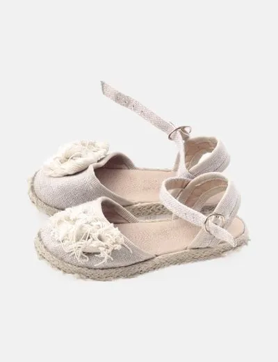 NoName Sandalia beige casual