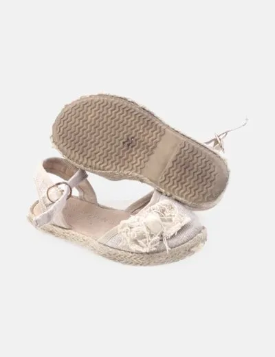 NoName Sandalia beige casual