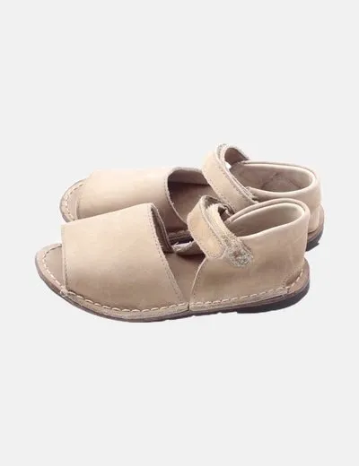NoName Sandalia beige tiras
