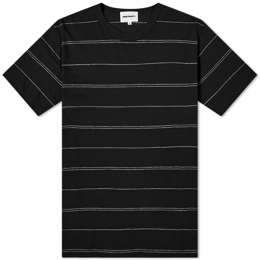 NORSE PROJECTS Joakim Fine Stripe Tee
