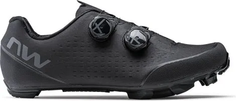 Northwave Zapatillas Northwave Rebel 3 Mountain Bike Negro