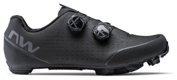 Northwave Zapatillas Northwave Rebel 3 Mountain Bike Negro